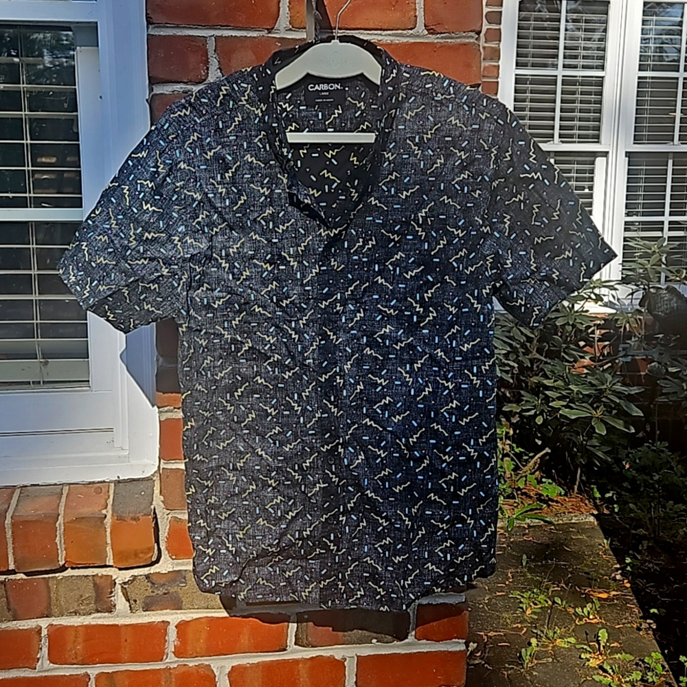Mens Party/Celebration Design Dress Shirt